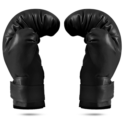 Boxing Gloves with PU Leather & Shock Absorption