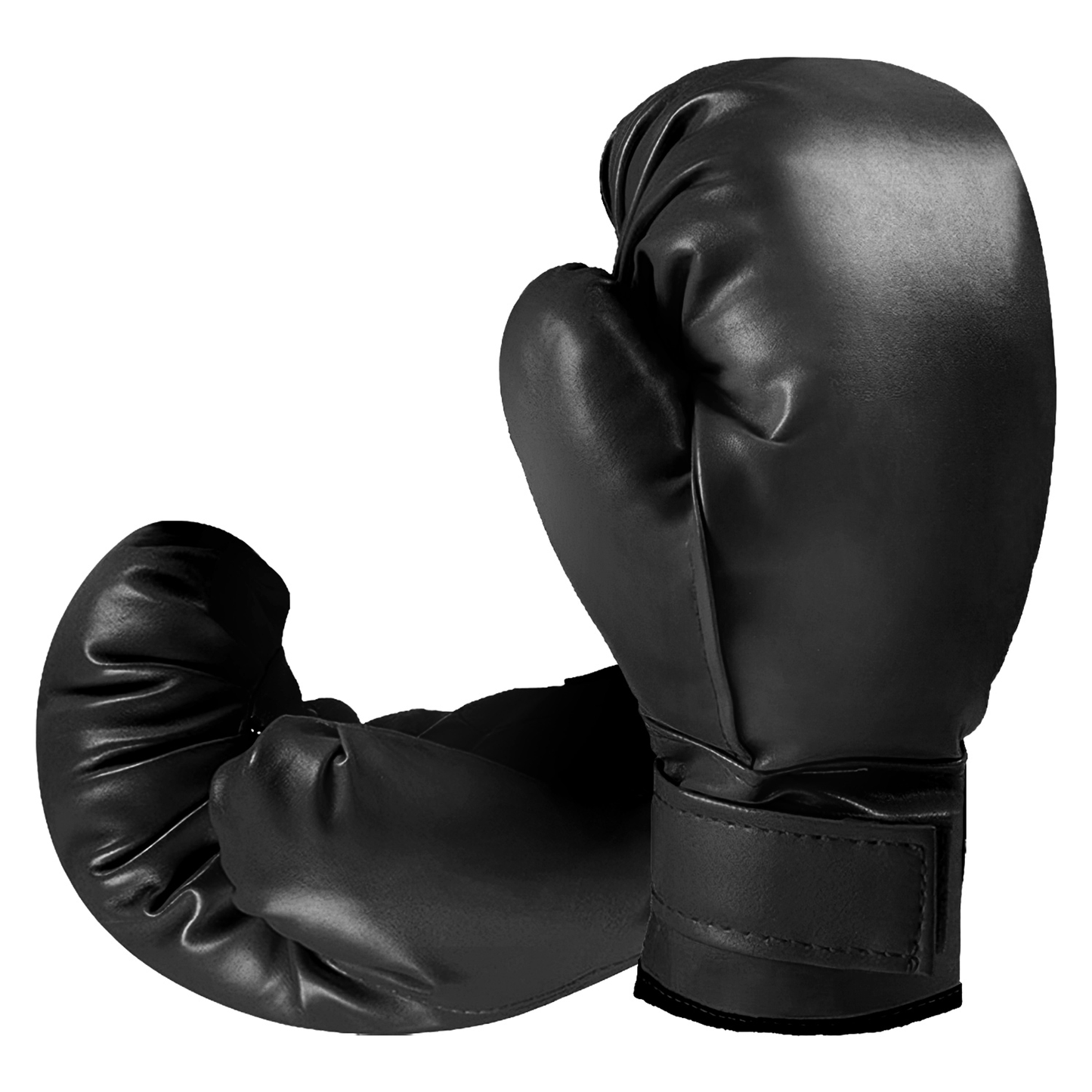 Kids Boxing Gloves, Full-Finger PU Leather Training Gloves