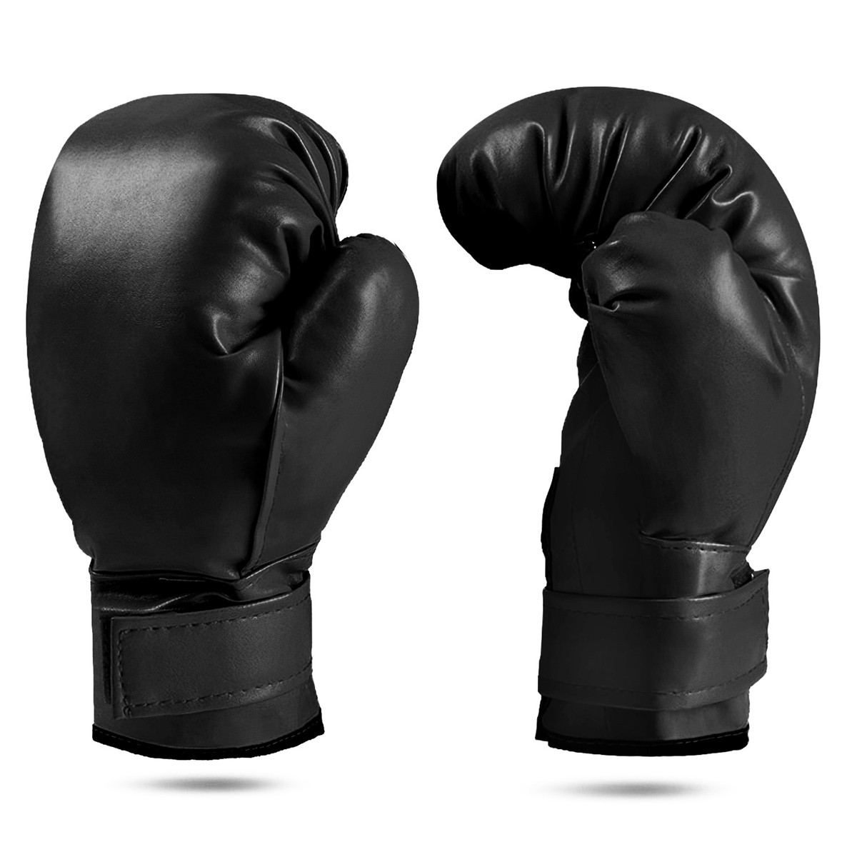 Kids Boxing Gloves, Full-Finger PU Leather Training Gloves