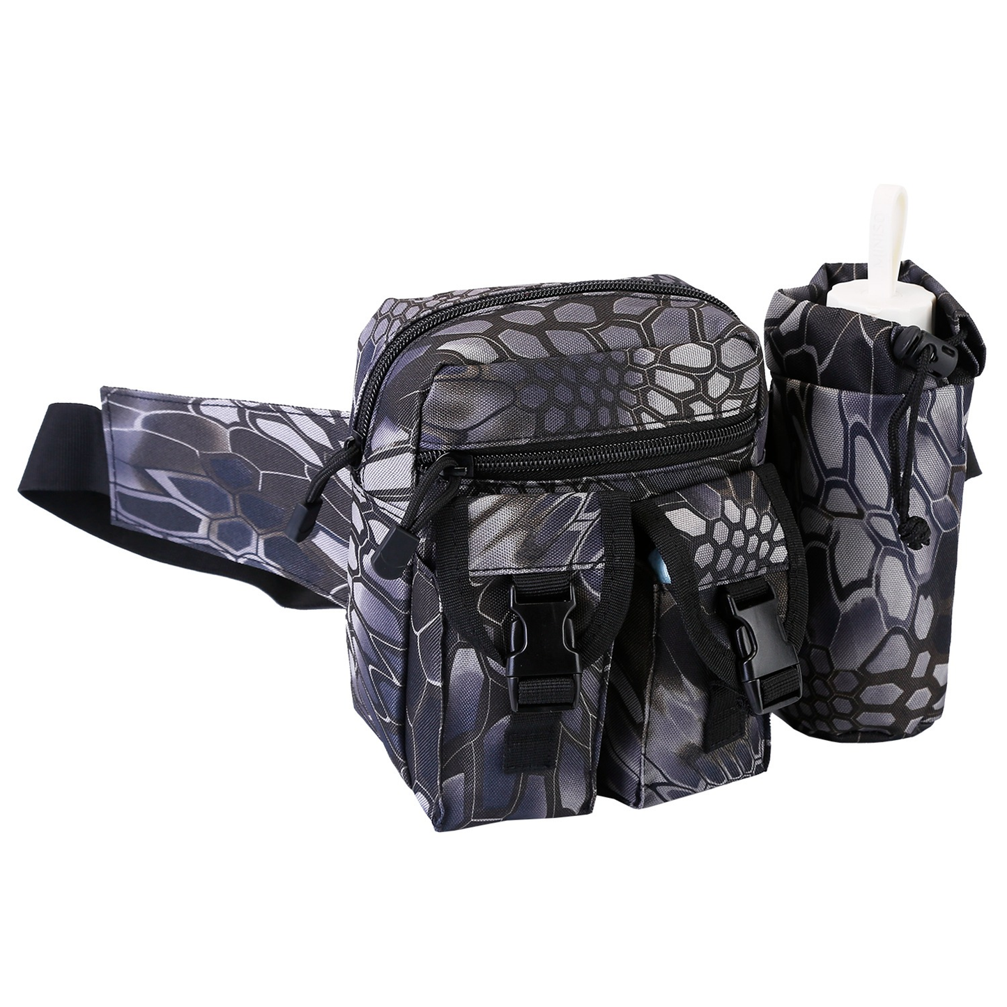 Tactical Waist Bag with Bottle Holder