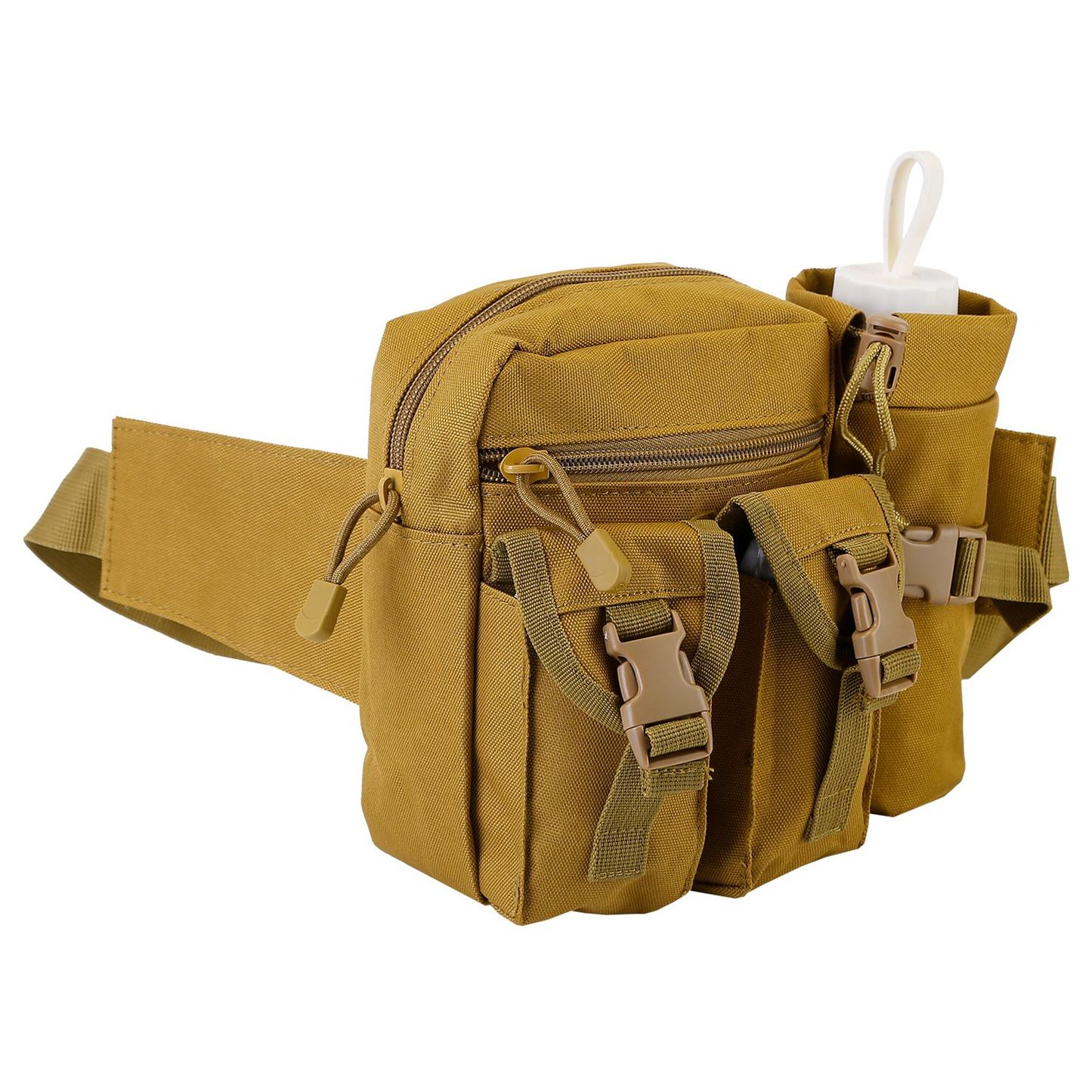 Tactical Waist Bag with Bottle Holder