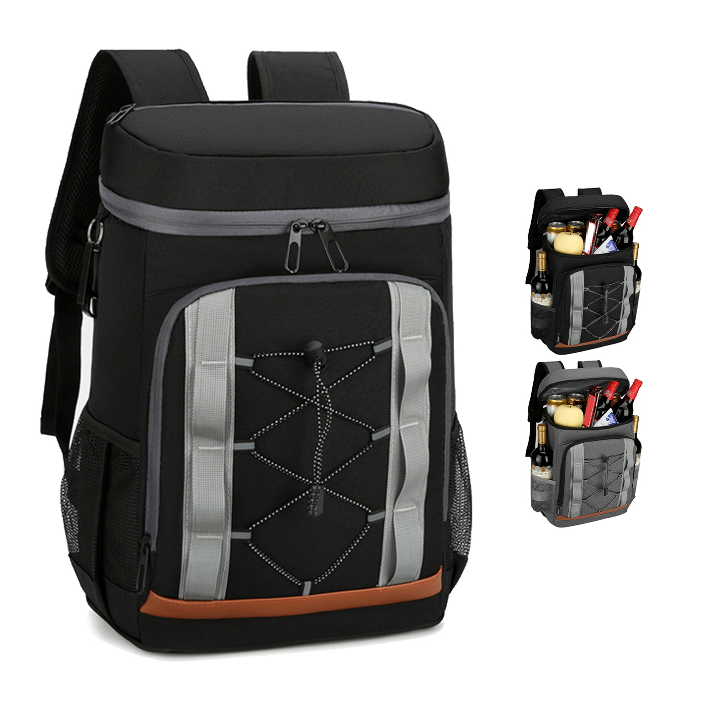 36-Can Leakproof Insulated Cooler Backpack