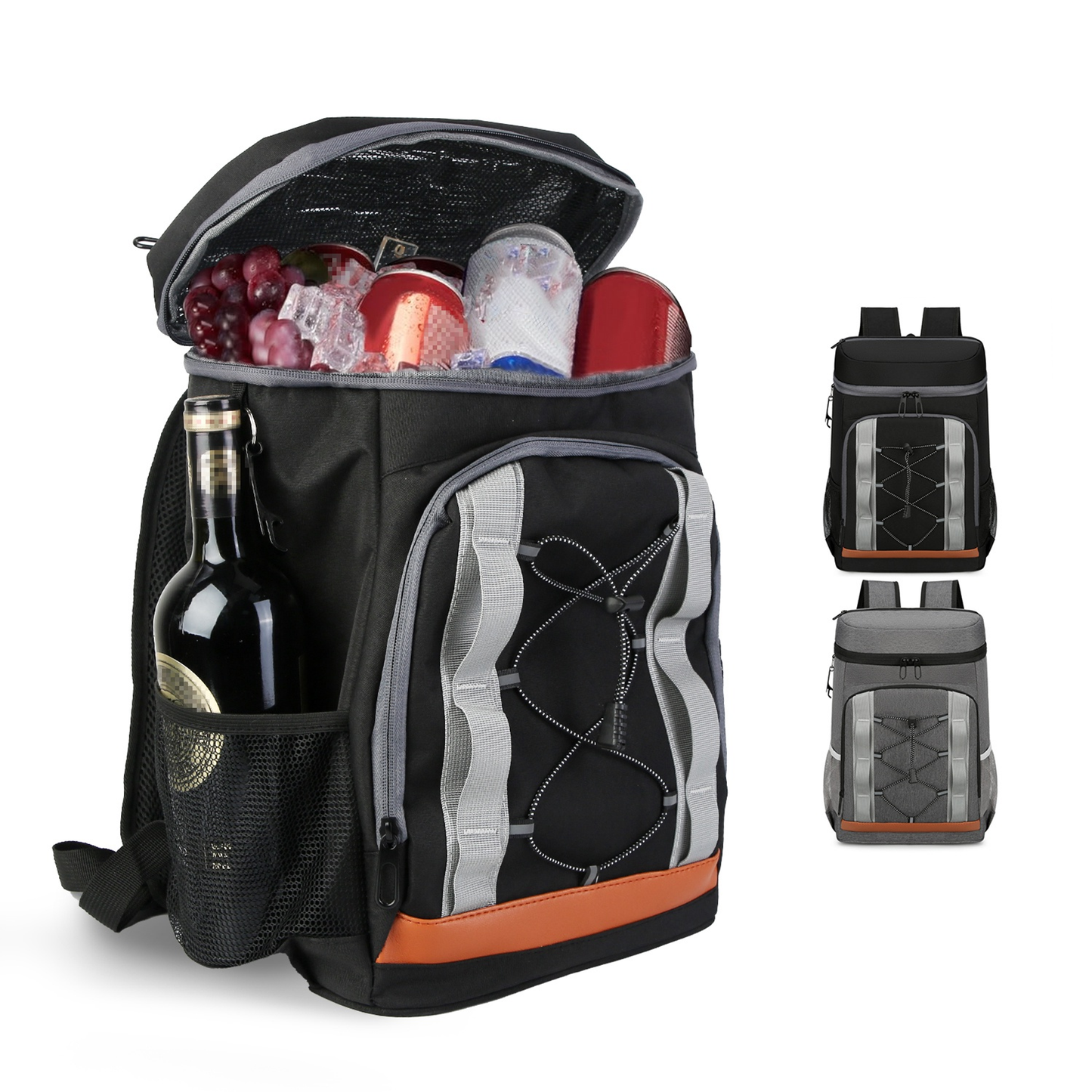 36-Can Leakproof Insulated Cooler Backpack
