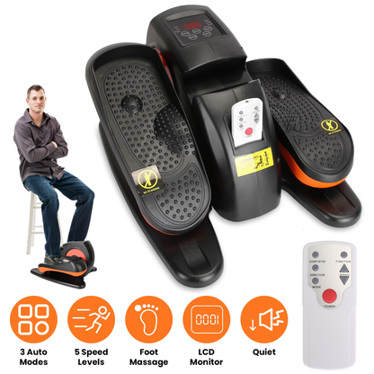 Under Desk Elliptical Pedal Exerciser