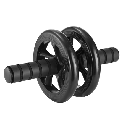 Ab Roller Wheel with Knee Pad, Dual-Wheel