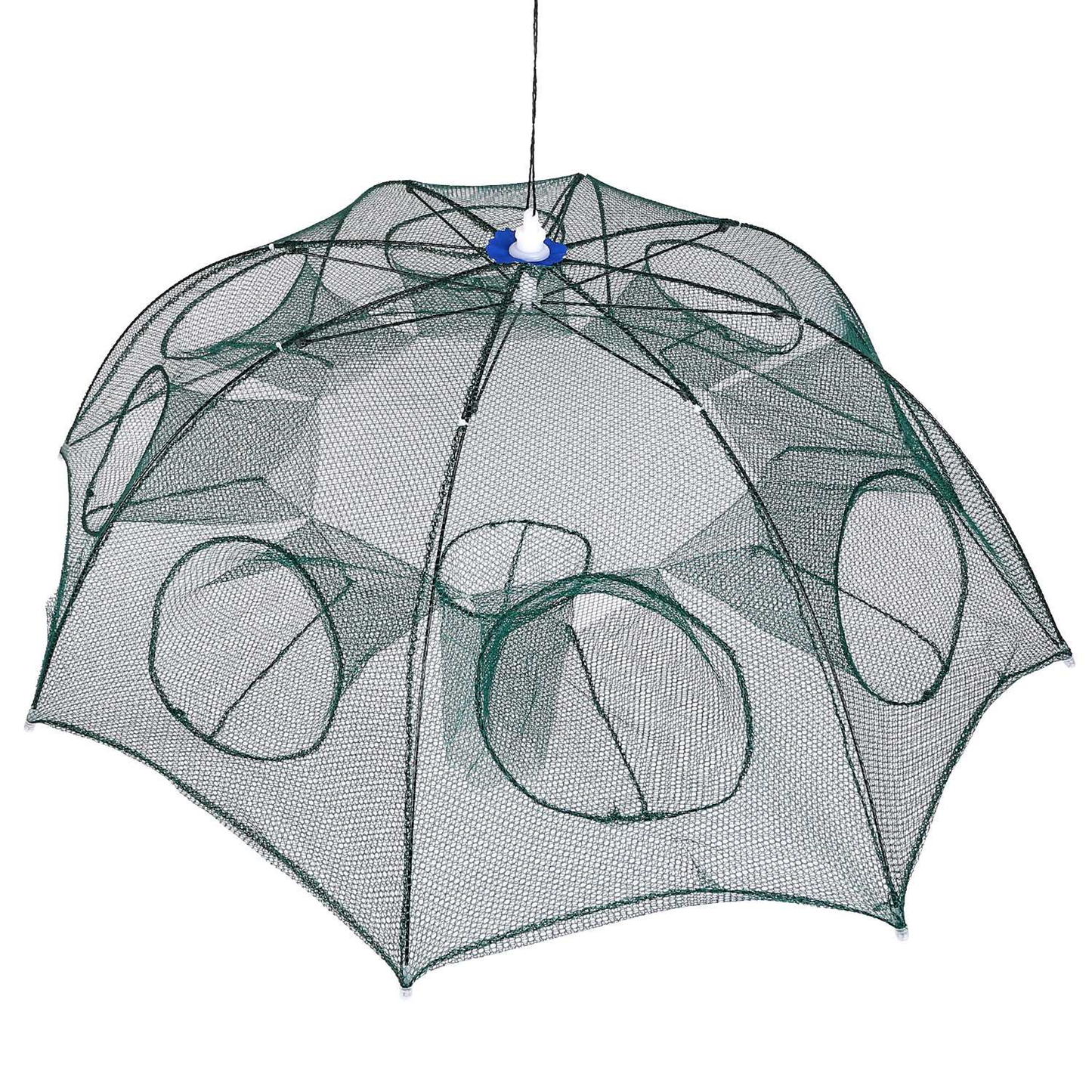 Foldable Fishing Bait Net Trap