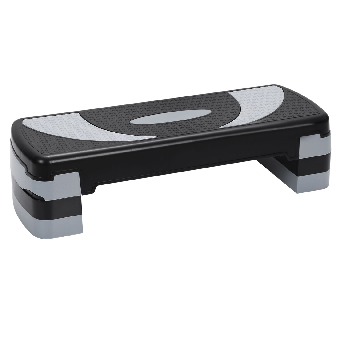 32-Inch Adjustable Aerobic Fitness Stepper