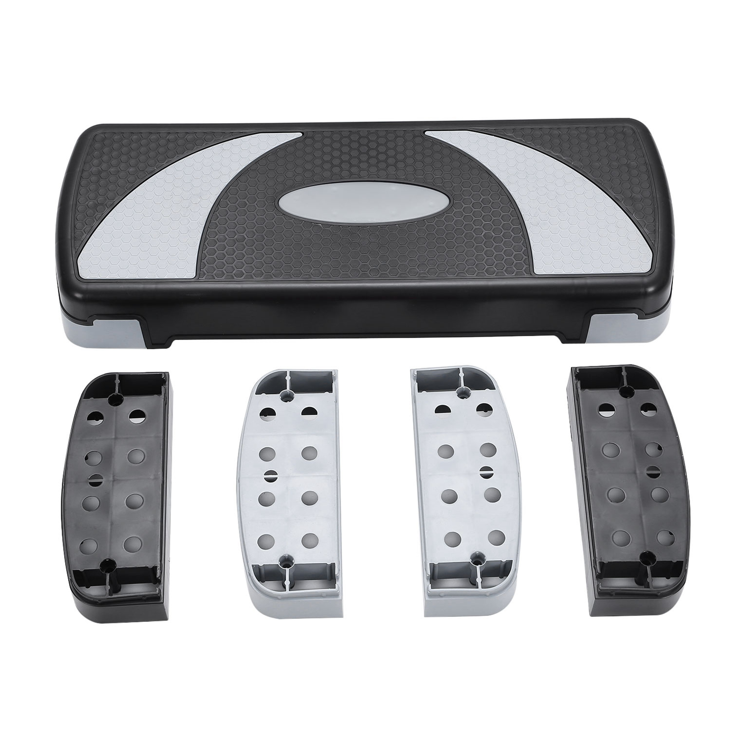 32-Inch Adjustable Aerobic Fitness Stepper