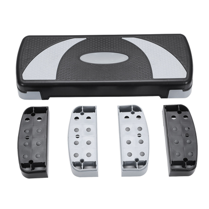 32-Inch Adjustable Aerobic Fitness Stepper