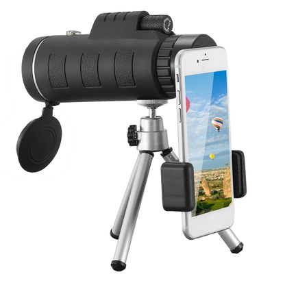 40x40 HD Monocular Telescope with Phone Adapter
