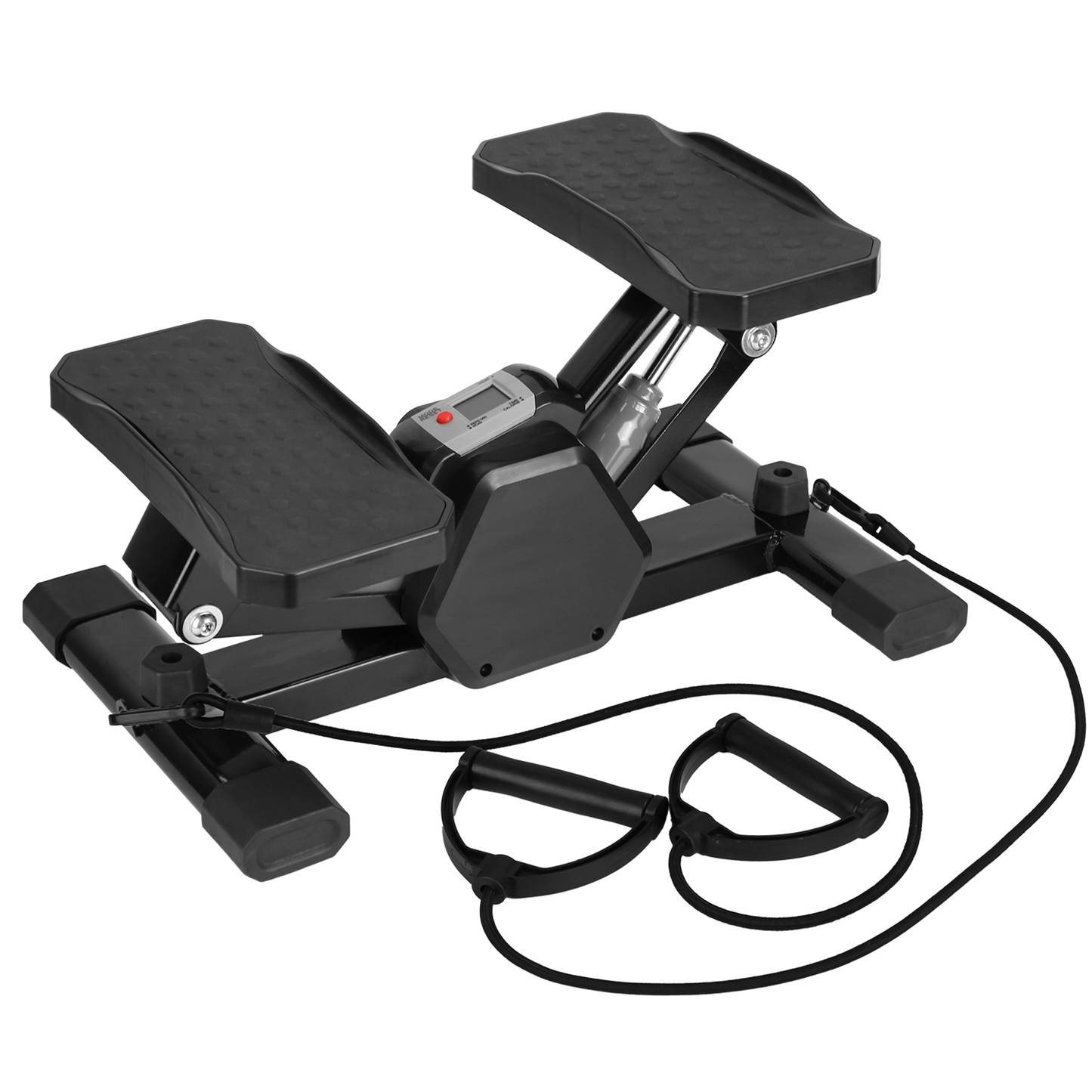 Mini Stair Stepper with Resistance Bands