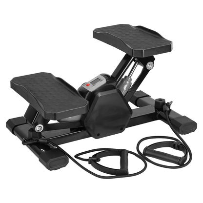 Mini Stair Stepper with Resistance Bands