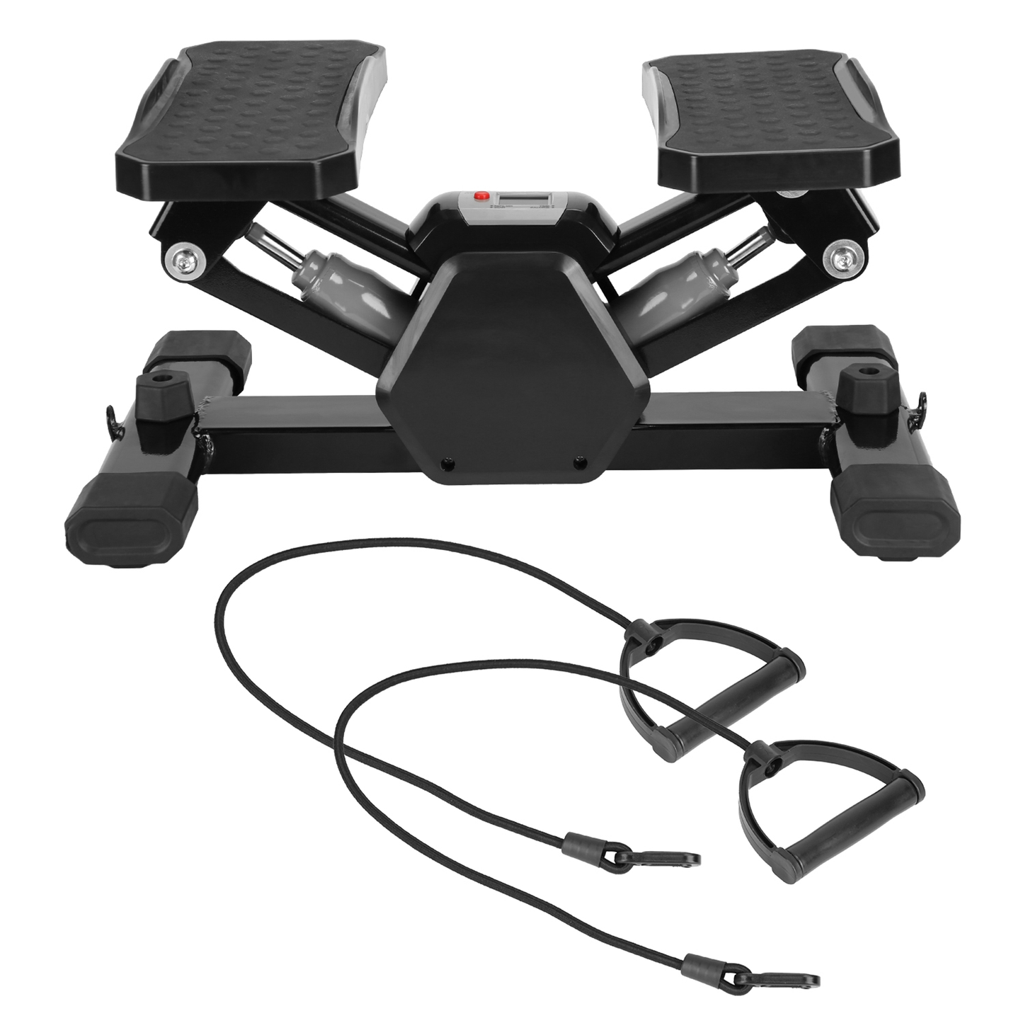 Mini Stair Stepper with Resistance Bands