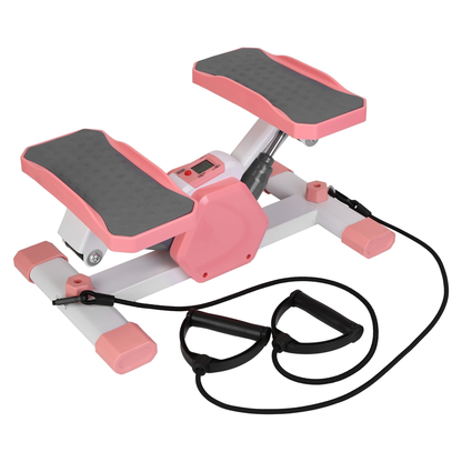Mini Stair Stepper with Resistance Bands