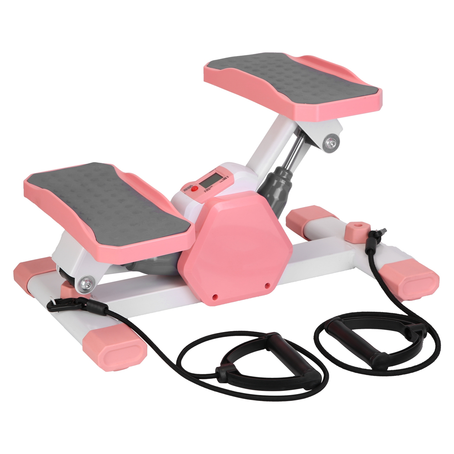 Mini Stair Stepper with Resistance Bands