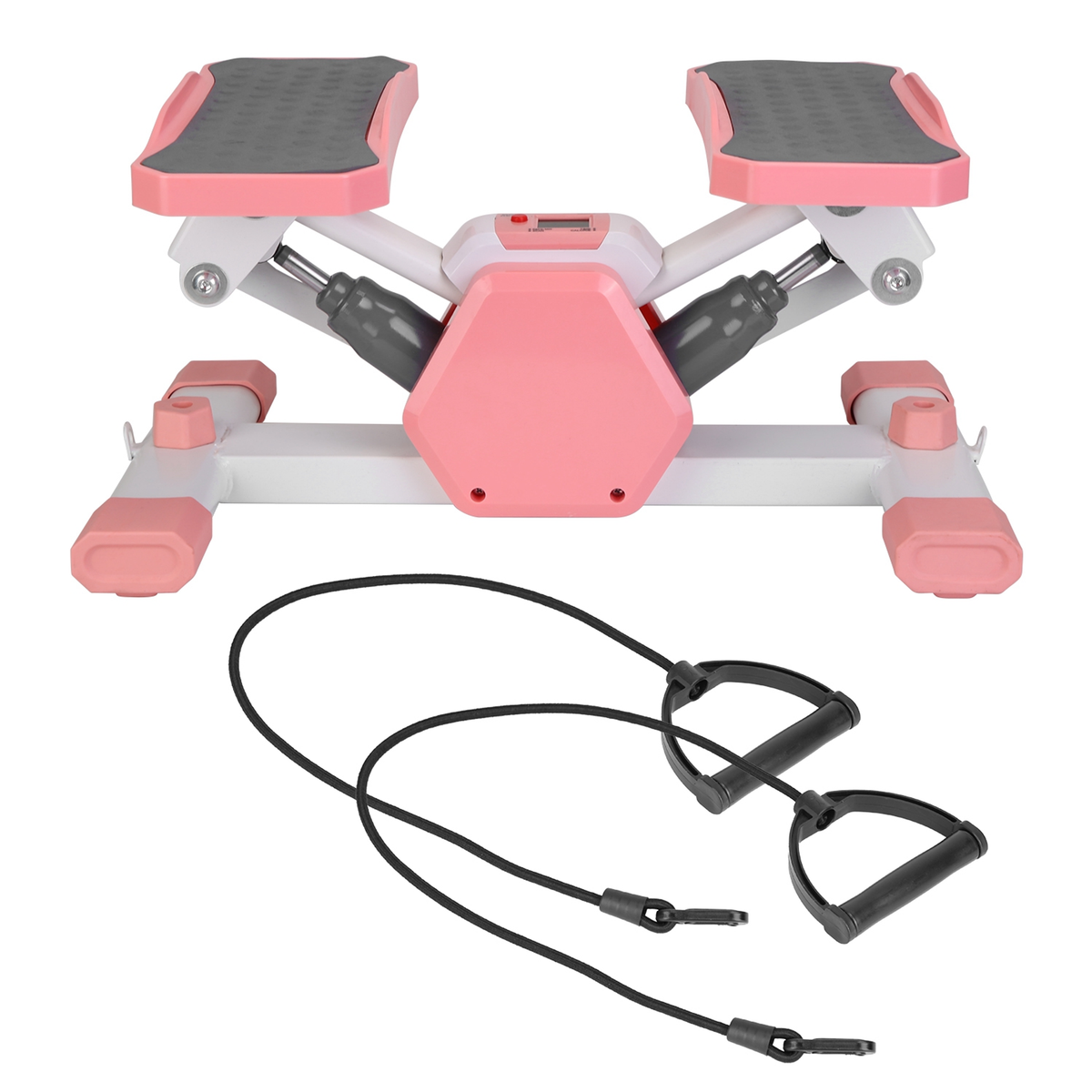 Mini Stair Stepper with Resistance Bands