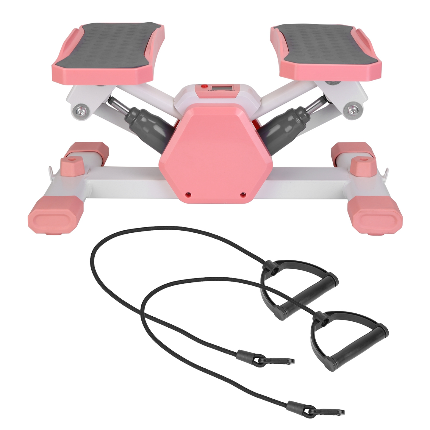 Mini Stair Stepper with Resistance Bands