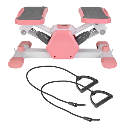 Mini Stair Stepper with Resistance Bands