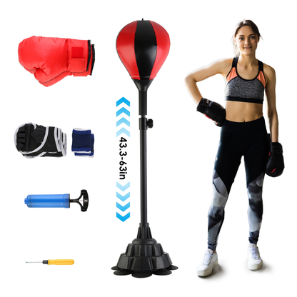 Freestanding Punching Bag with Stand