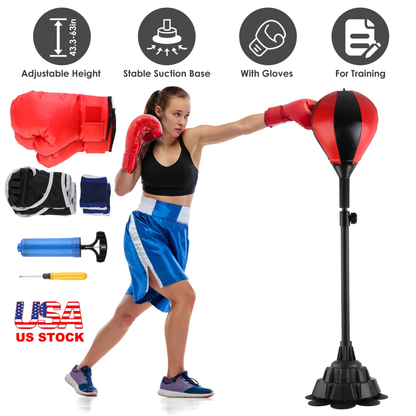 Freestanding Punching Bag with Stand