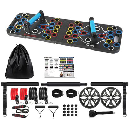 Multifunctional Push Up Board Strength Training Set
