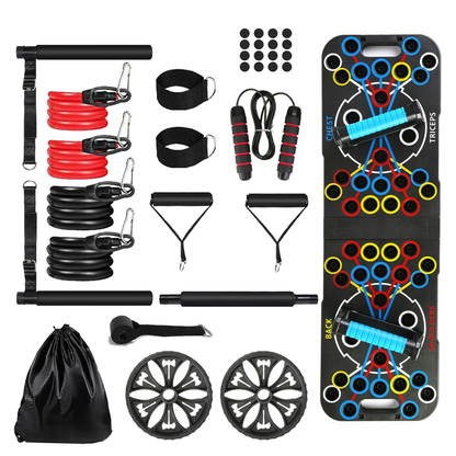 Multifunctional Push Up Board Strength Training Set