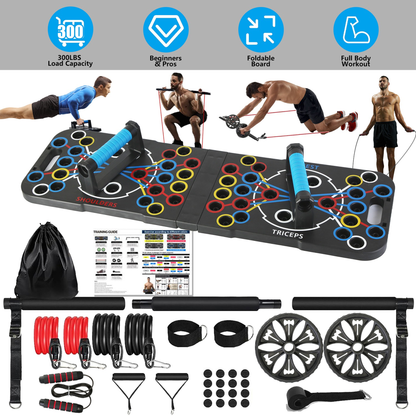Multifunctional Push Up Board Strength Training Set