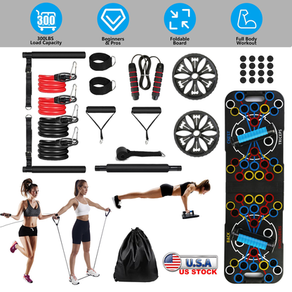 Multifunctional Push Up Board Strength Training Set