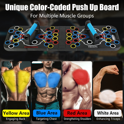 Multifunctional Push Up Board Strength Training Set