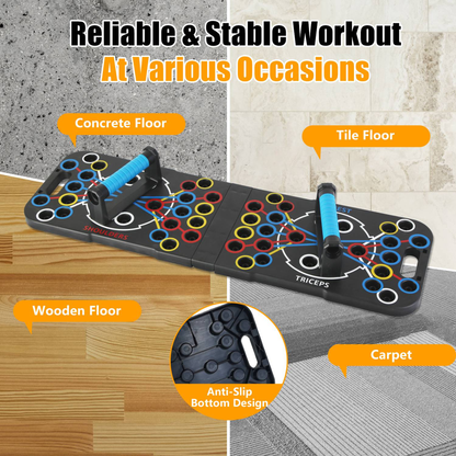 Multifunctional Push Up Board Strength Training Set