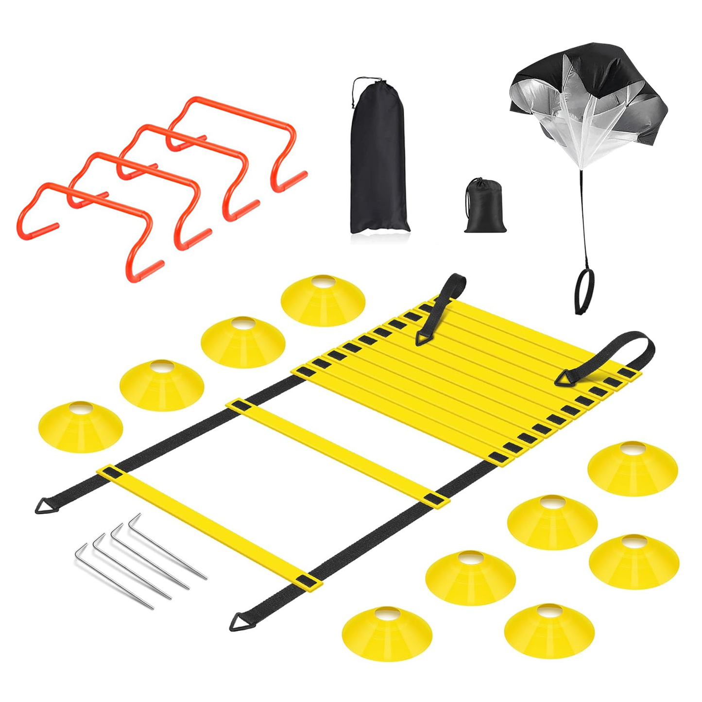 Speed and Agility Training Equipment Set