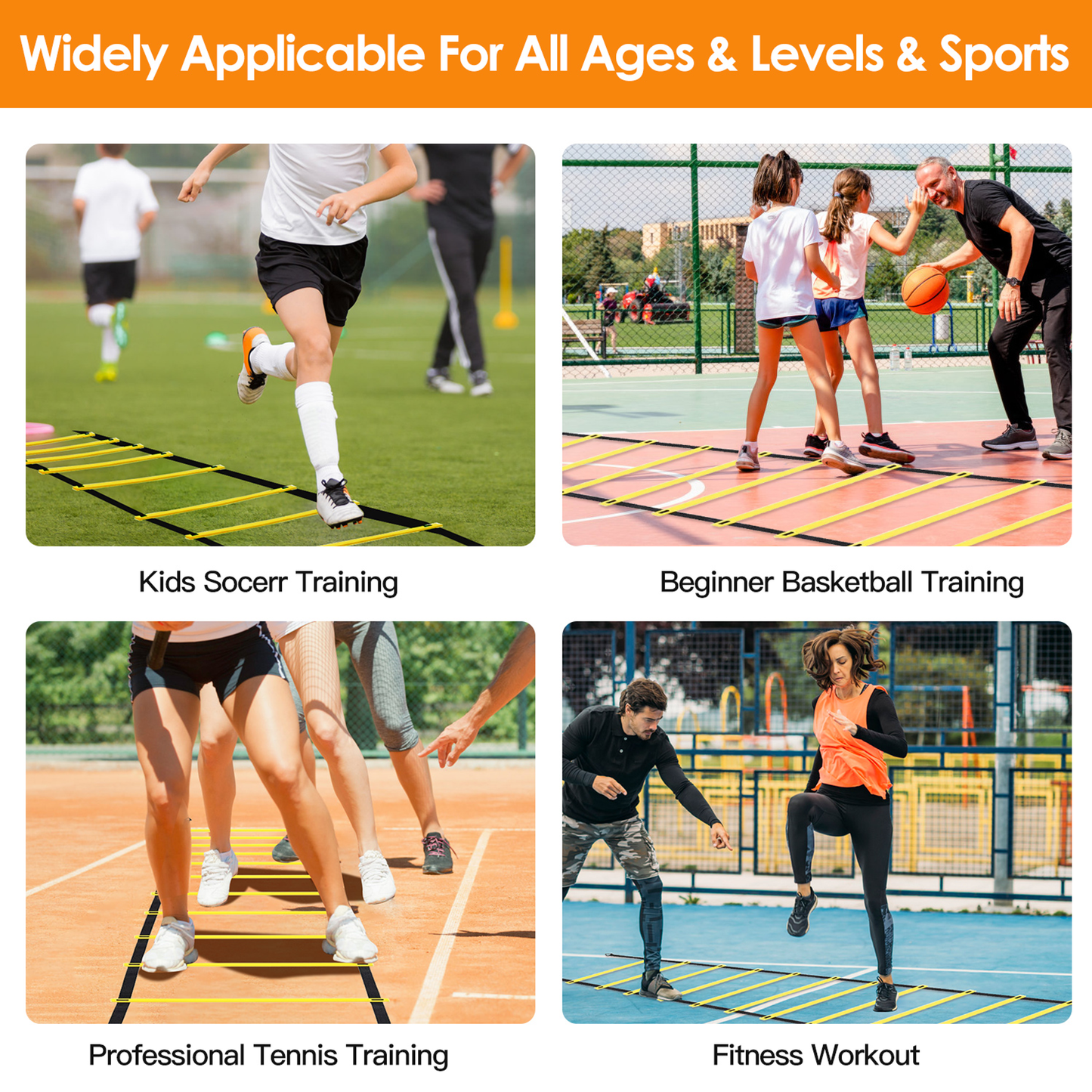 Speed and Agility Training Equipment Set