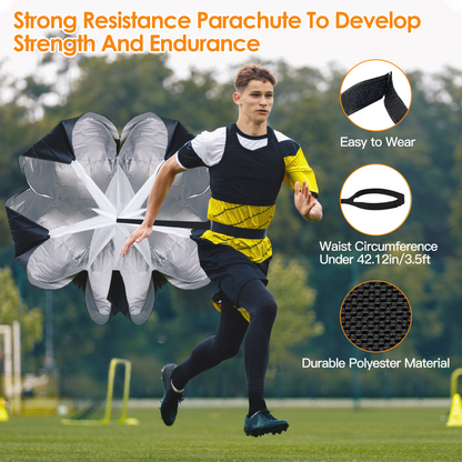 Speed and Agility Training Equipment Set