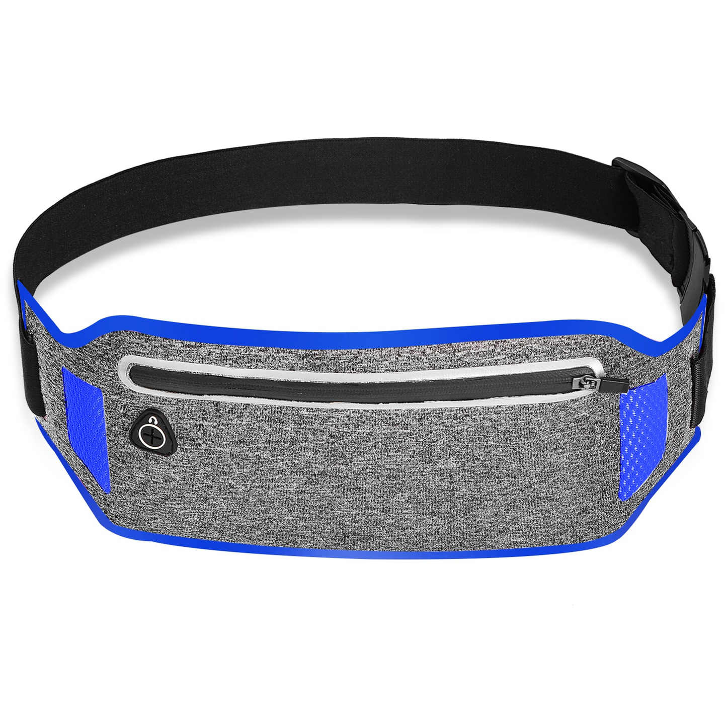Reflective Running Belt Waist Pouch for Phone - Blue