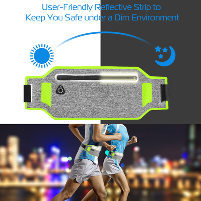 Slim Elastic Running Belt Waist Pack