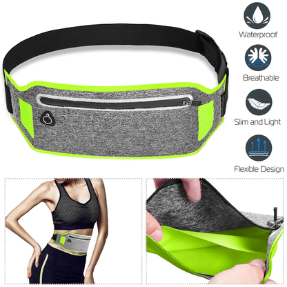 Slim Elastic Running Belt Waist Pack