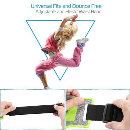 Slim Elastic Running Belt Waist Pack