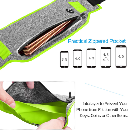 Slim Elastic Running Belt Waist Pack