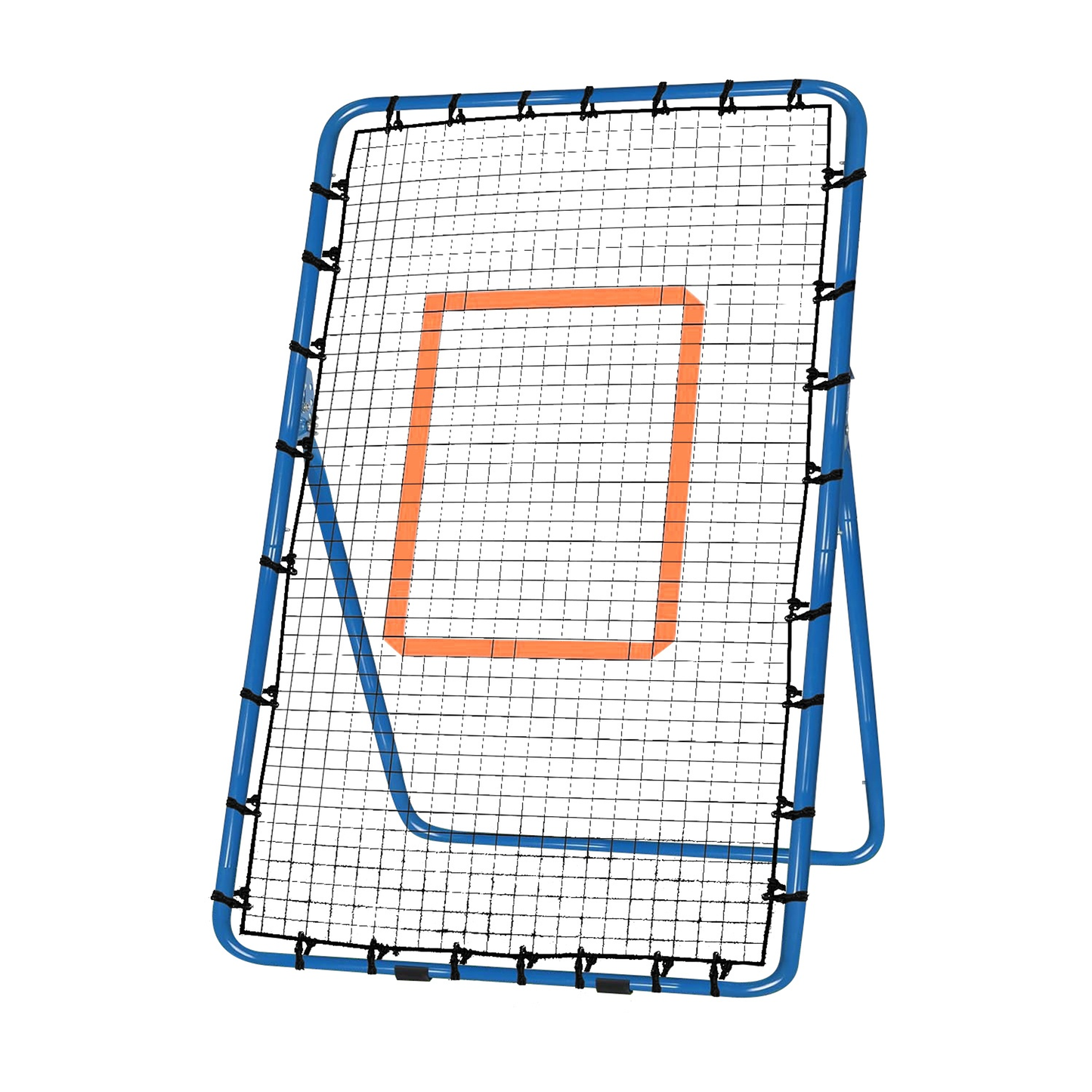 4x6 ft Volleyball Rebounder and Soccer Bounce-Back Net