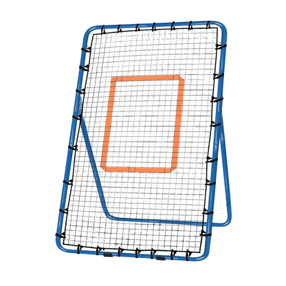 4x6 ft Volleyball Rebounder and Soccer Bounce-Back Net