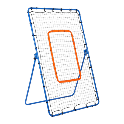 4x6 ft Volleyball Rebounder and Soccer Bounce-Back Net