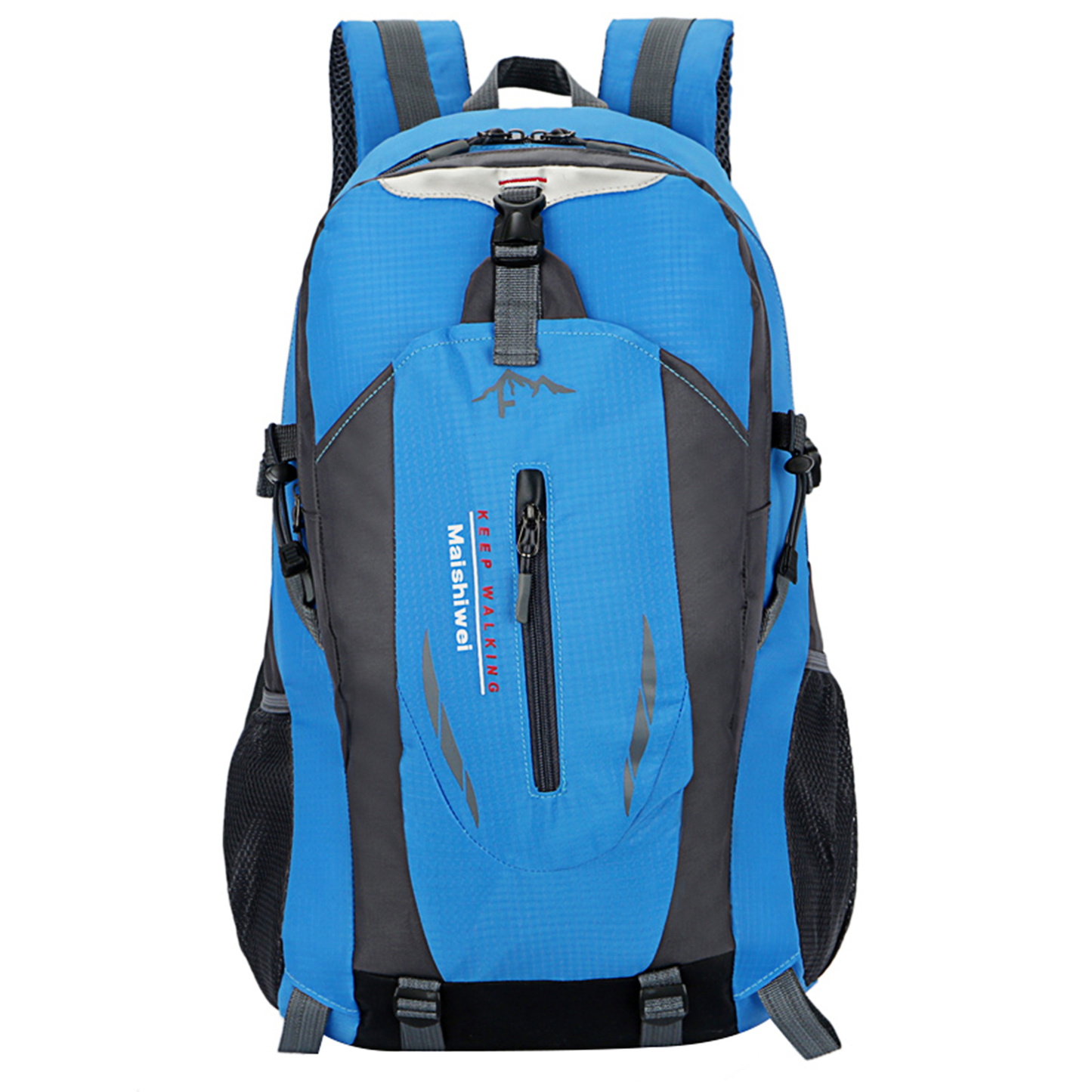 36L Outdoor Hiking Backpack, Multi-Compartment