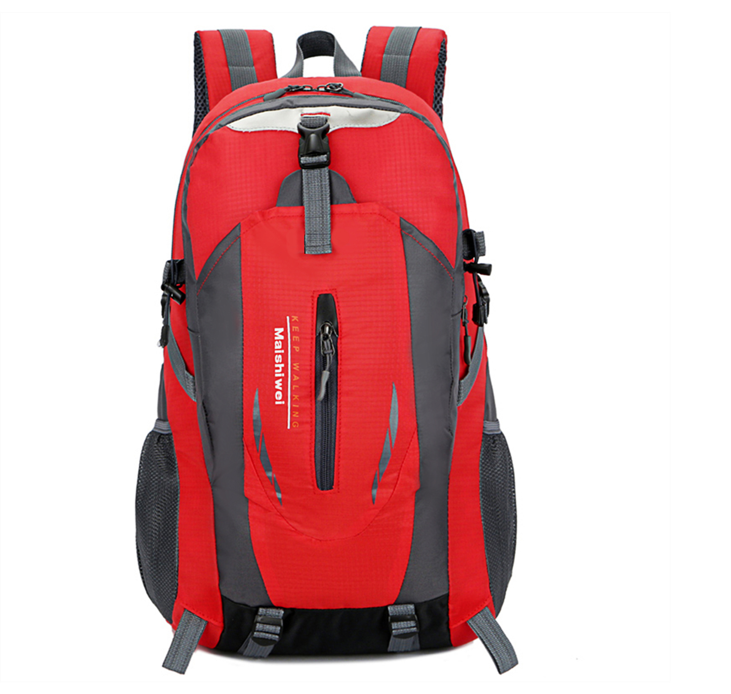 36L Outdoor Hiking Backpack, Multi-Compartment