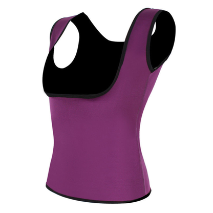 Sauna Sweat Vest Waist Trainer