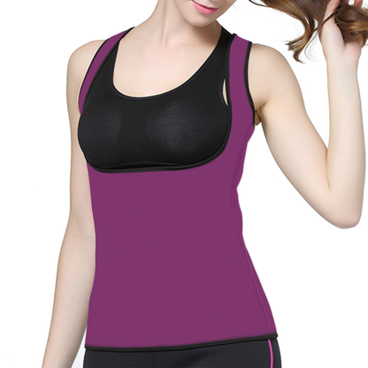 Sauna Sweat Vest Waist Trainer