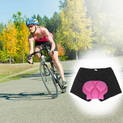 Women's 3D Padded Cycling Underwear Shorts