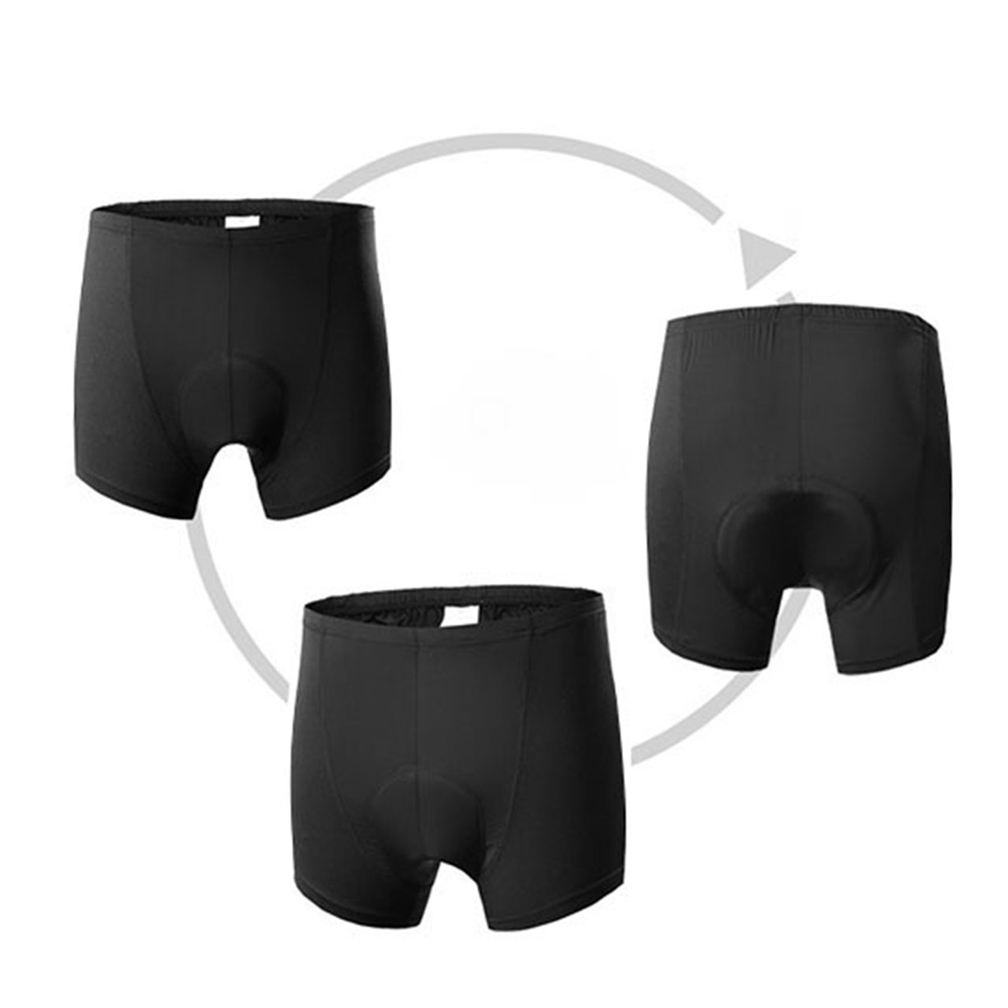 Women's 3D Padded Cycling Underwear Shorts