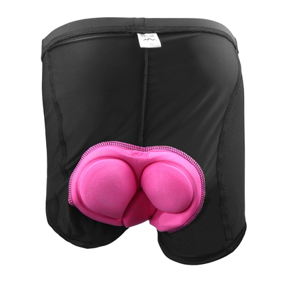 Women's 3D Padded Cycling Underwear Shorts