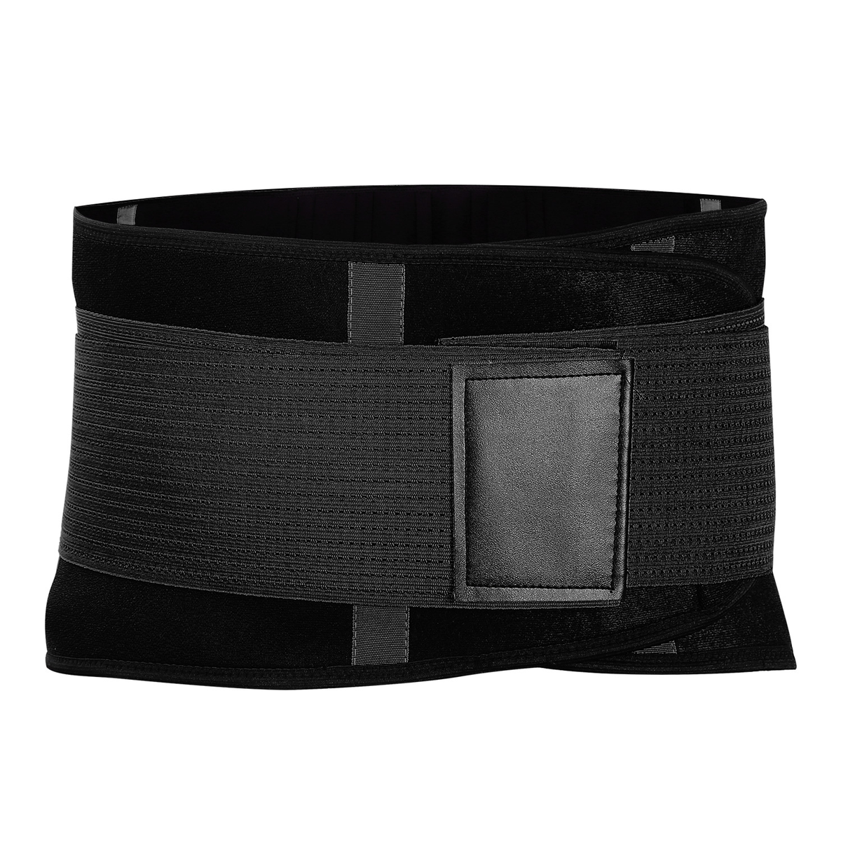 Memory Fabric Waist Shaping Support Belt, Black