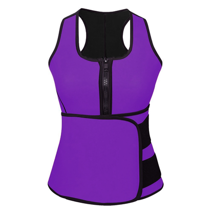 Neoprene Waist Trainer Purple